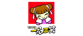 YIPIN/一品三笑LOGO