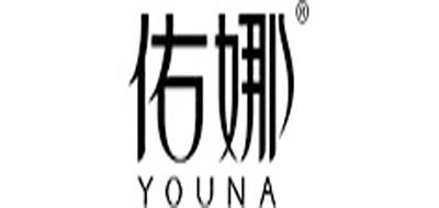 YOUNA/佑娜LOGO