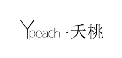 YPEACH/夭桃品牌LOGO图片