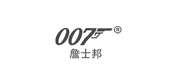 007詹士邦内衣品牌LOGO图片