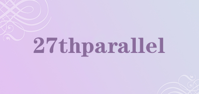 27thparallel品牌LOGO图片