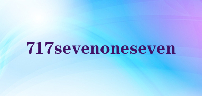 717sevenoneseven品牌LOGO图片