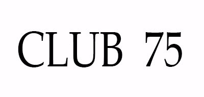 CLUB 75品牌LOGO图片