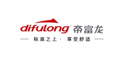 帝富龙卫浴品牌LOGO图片