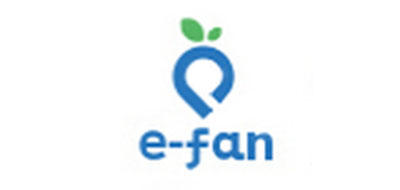 E-FAN/怡帆品牌LOGO图片