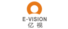 E-VISION/亿视品牌LOGO图片