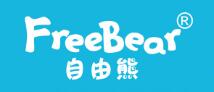 freebear/自由熊品牌LOGO图片