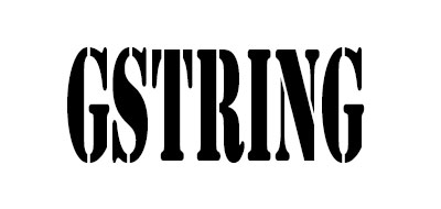 GSTRING品牌LOGO图片