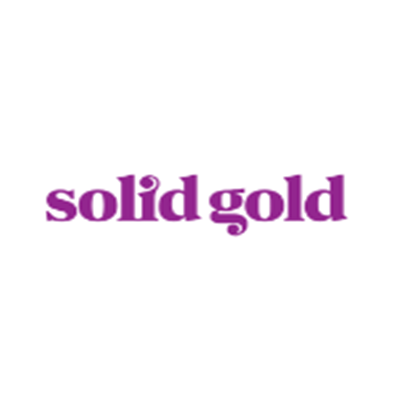 SOLID GOLD/素力高品牌LOGO