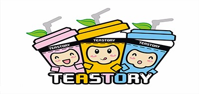 TEASTORY/茶物语品牌LOGO图片