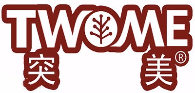 TWOME/突美品牌LOGO图片