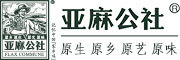 亚麻公社LOGO