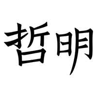 哲明品牌LOGO