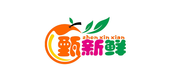 甄新鲜水果品牌LOGO图片