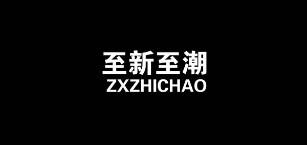 至新至潮品牌LOGO图片
