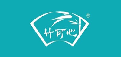 竹可心品牌LOGO图片