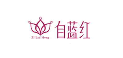 自蓝红LOGO