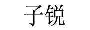 子锐品牌LOGO图片