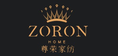 ZORON/尊荣家纺品牌LOGO图片