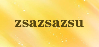 zsazsazsu品牌LOGO图片