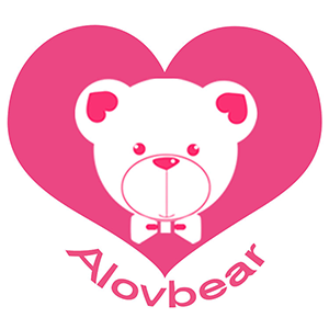 alovbear/爱乐熊品牌LOGO图片