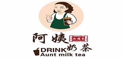 阿姨奶茶品牌LOGO图片
