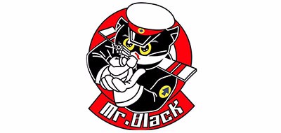 Black Cat Sir/黑猫警长品牌LOGO图片