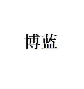 博蓝LOGO