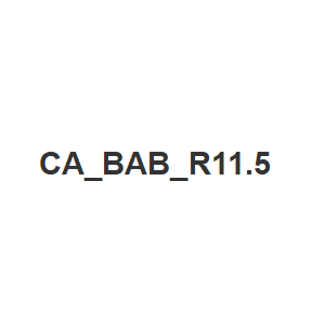 CA_BAB_R11.5品牌LOGO图片