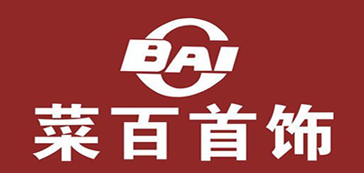 菜百首饰LOGO