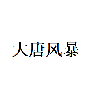 大唐风暴品牌LOGO图片
