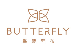 蝶装壁布品牌LOGO图片