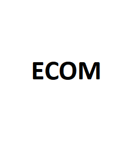 ECOM品牌LOGO图片
