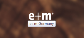 e+m品牌LOGO