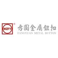 方圆金属钮扣品牌LOGO图片