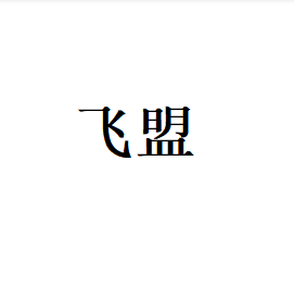 飞盟品牌LOGO图片
