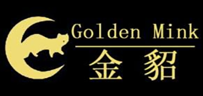 Golden Mink/金貂皮草品牌LOGO图片