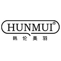 韩伦美羽LOGO