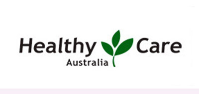 HealthyCareAustralia/澳世康LOGO