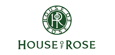 HOUSE OF ROSE/日本玫瑰屋品牌LOGO图片