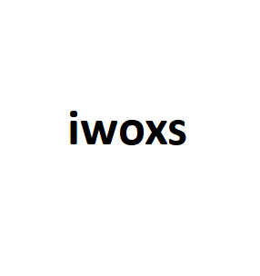 iwoxs品牌LOGO图片