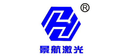 景航激光品牌LOGO图片