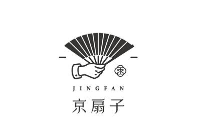 京扇子品牌LOGO图片