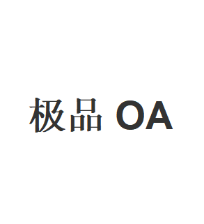 极品OA品牌LOGO图片