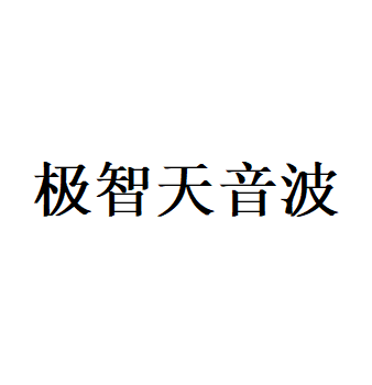 极智天音波LOGO