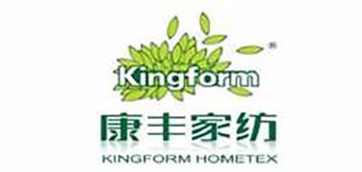 kingform/康丰家纺品牌LOGO图片
