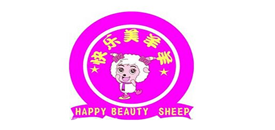 快乐美羊羊品牌LOGO图片