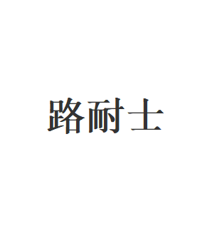 路耐士品牌LOGO图片
