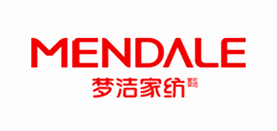 MENDALE/梦洁家纺品牌LOGO图片