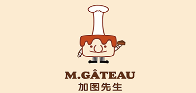 M.GATEAU/加图先生品牌LOGO图片